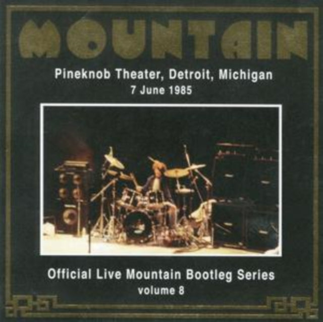 Mountain - Pineknob Theater, Detroit, Michigan [CD / Album]