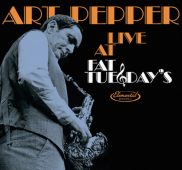 The Art Pepper Quartet - Live at Fat Tuesday's [CD / Album]