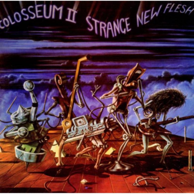 Colosseum II - Strange New Flesh [CD / Album]