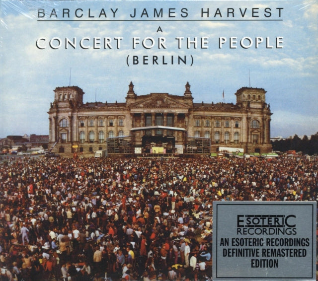 Barclay James Harvest - A Concert for the People [CD / Album]