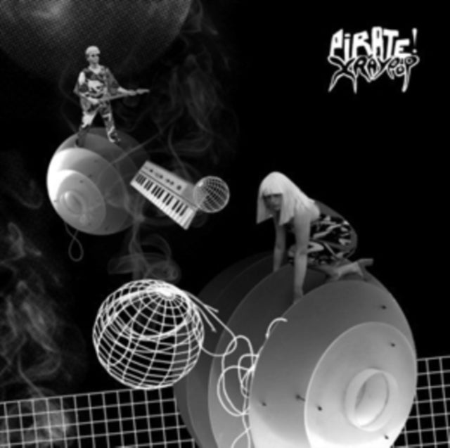 X Ray Pop - Pirate! The Dark Side of the X [CD / Album]