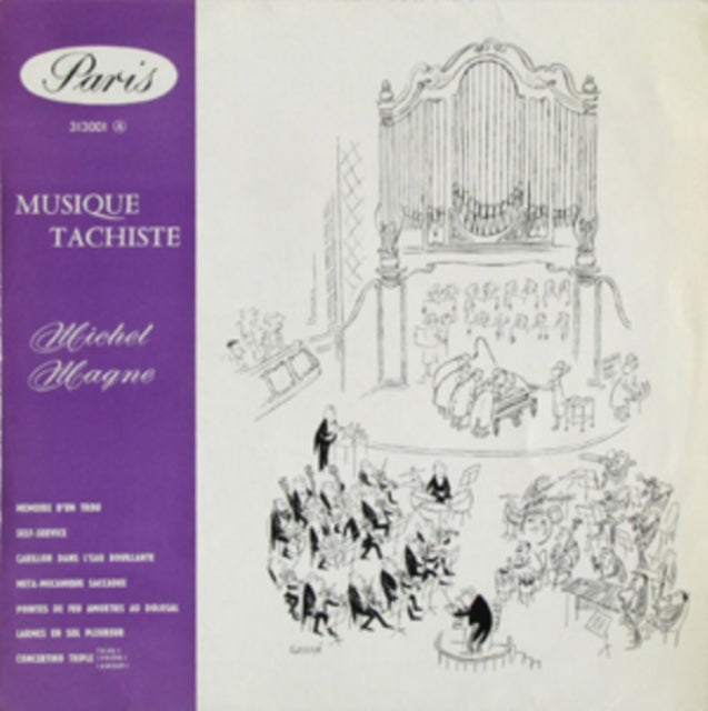 Michel Magne - Musique Tachiste [CD / Album]
