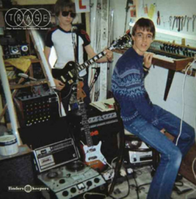 T.R.A.S.E - Tape Recorder and Synthesiser Ensemble [CD / Album]