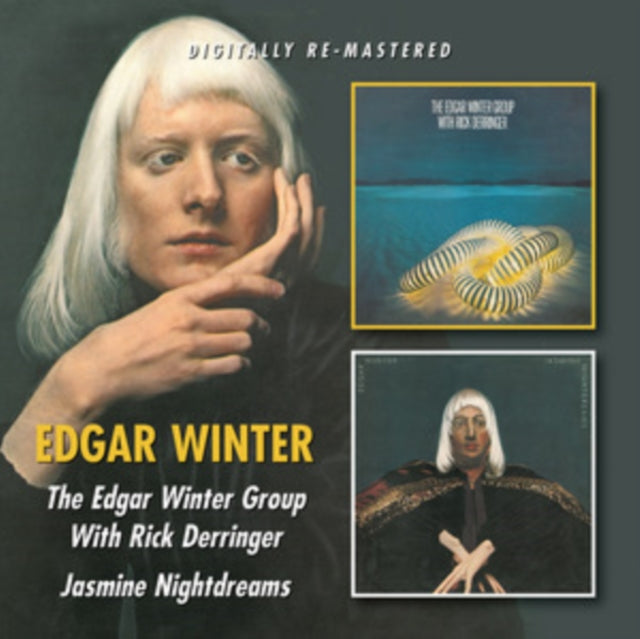 Edgar Winter - The Edgar Winter Group With Rick Derringer/Jasmine Nightdreams [CD / Album]