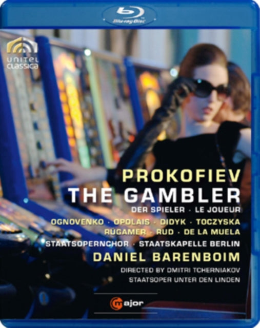 The Gambler: Staatskapelle Berlin (Barenboim) [Blu-ray]