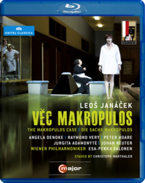 The Makropulos Case: Wiener Philharmoniker (Salonen) [Blu-ray]
