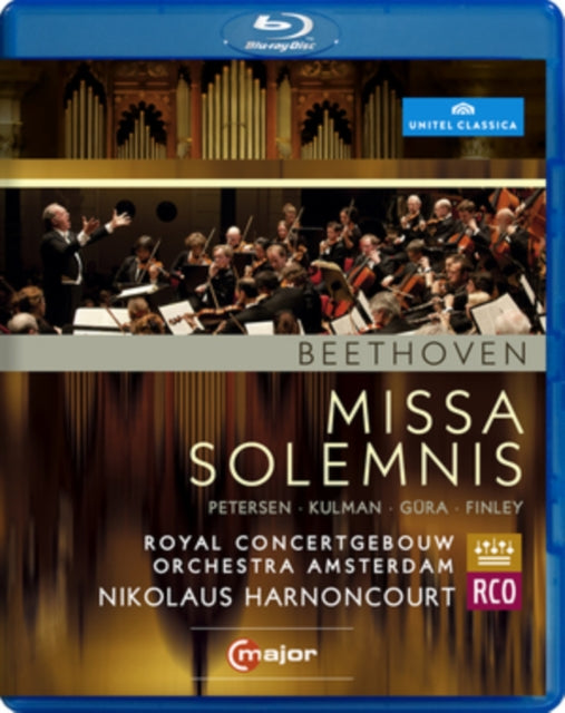 Beethoven: Missa Solemnis (Harnoncourt) [Blu-ray]