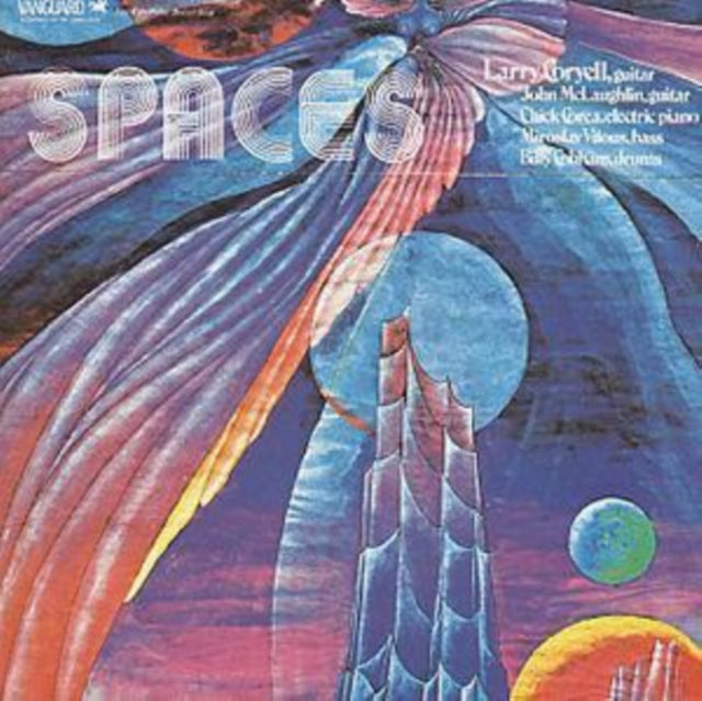Larry Coryell - Spaces [CD / Album]