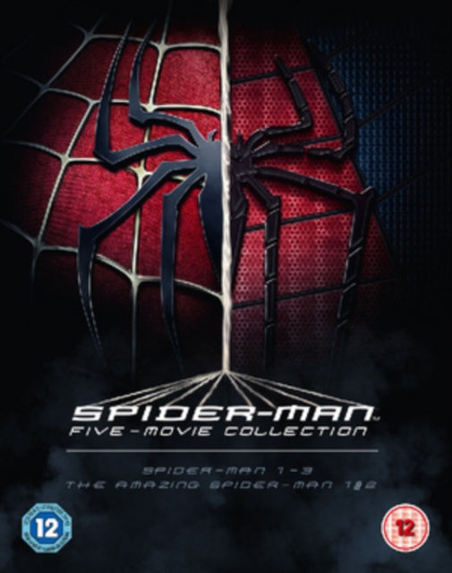 The Spider-Man Complete Five Film Collection [Blu-ray]