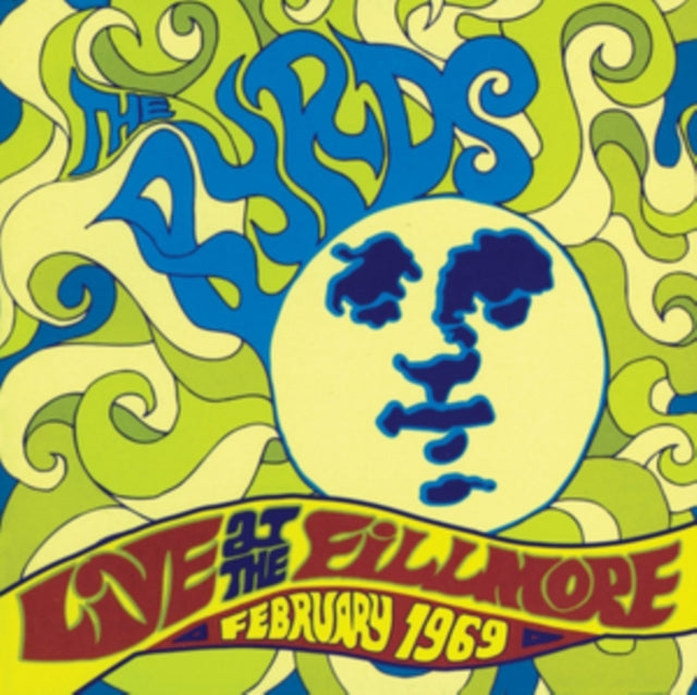 The Byrds - Live at the Fillmore, February 1969 [CD / Album]