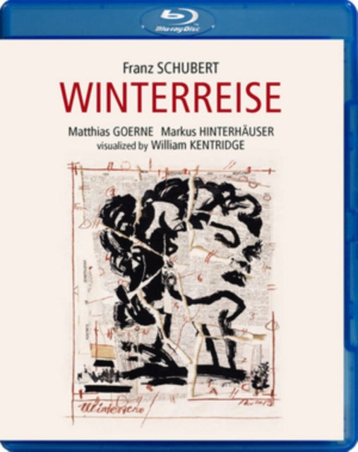 Winterreise: Matthias Goerne and Markus Hinterhäuser [Blu-ray]