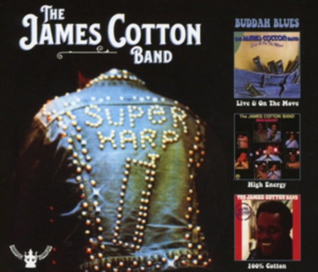 The James Cotton Band - Buddah Blues [CD / Box Set]