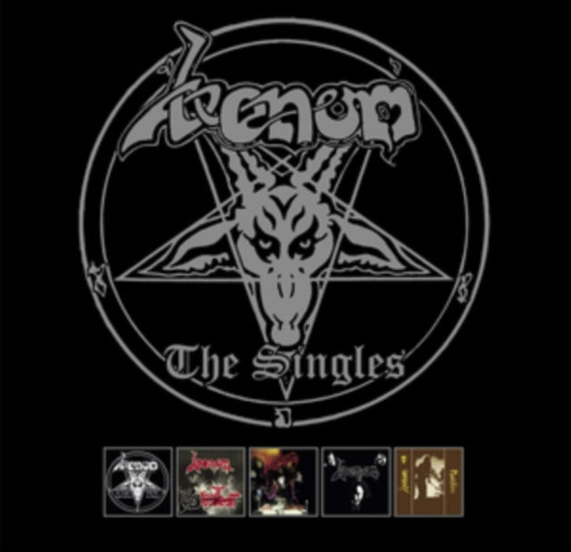 Venom - The Singles [CD / Box Set]