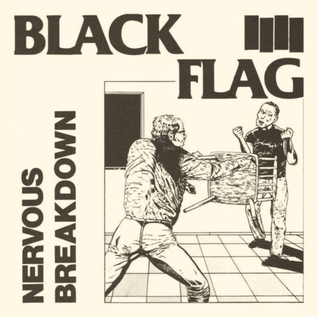 Black Flag - Nervous Breakdown [CD / Album]