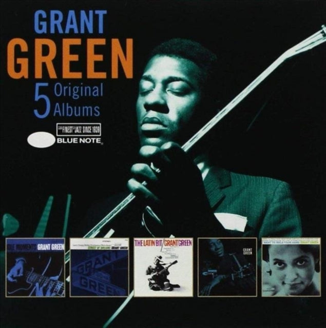 Grant Green - 5 Original Albums [CD / Box Set]