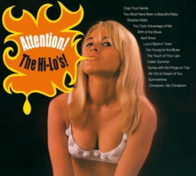 The Hi-Lo's - Attention! The Hi-Lo's! [CD / Album]