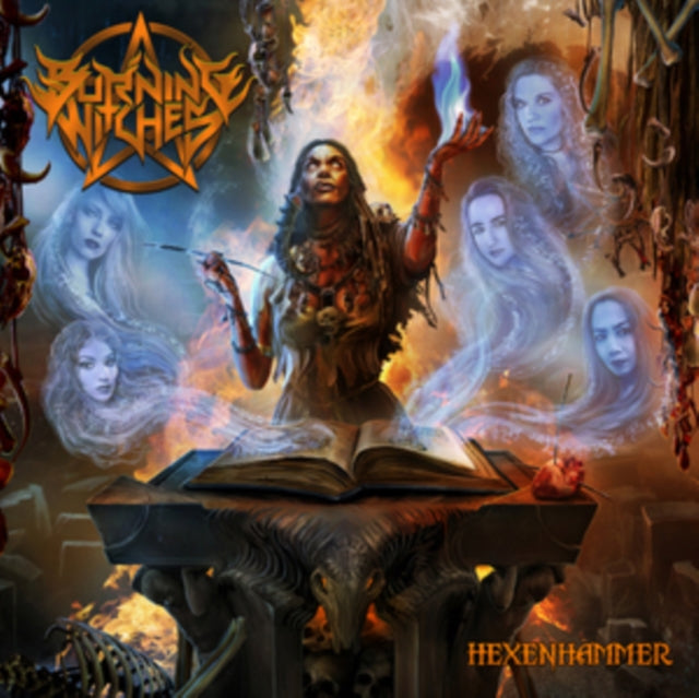 Burning Witches - Hexenhammer [CD / Album]