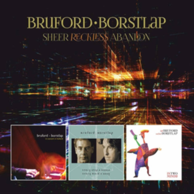 Bruford/Borstlap - Sheer Reckless Abandon [CD / Album with DVD]