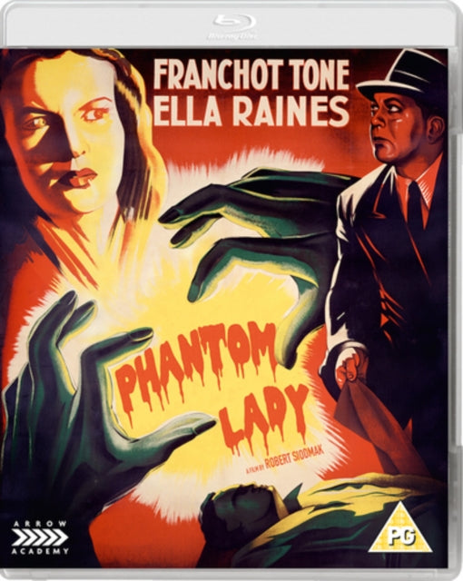 Phantom Lady [Blu-ray]