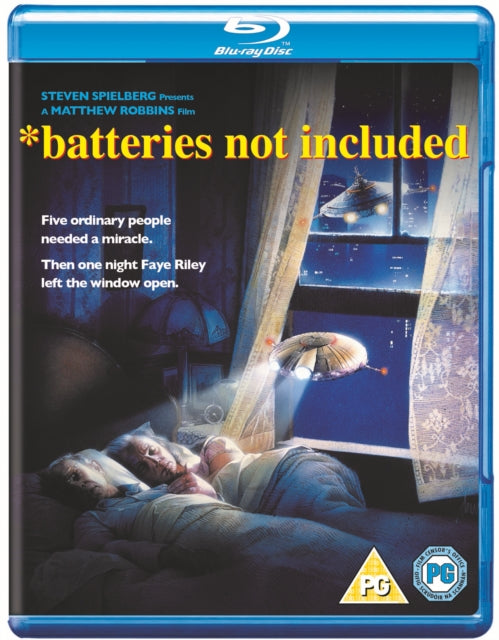 Batteries Not Included [Blu-ray]