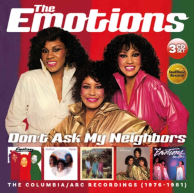 The Emotions - Don't Ask My Neighbors [CD / Box Set]
