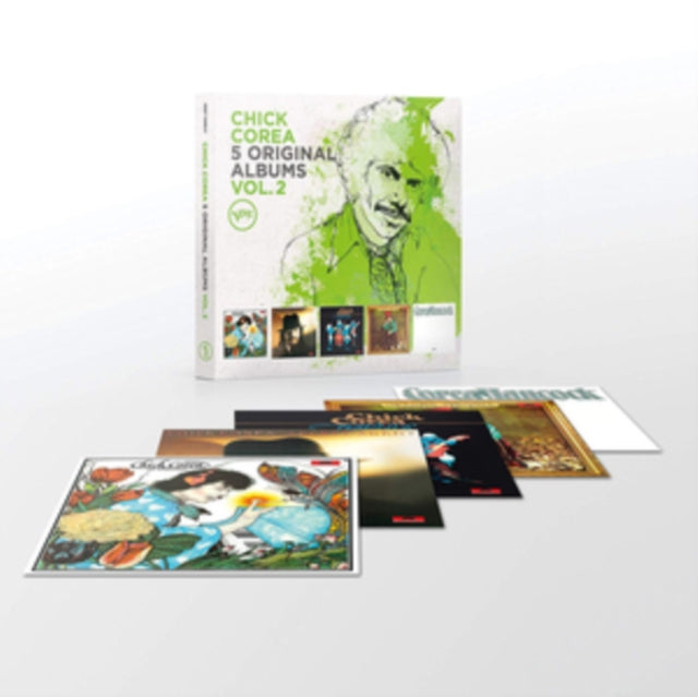 Chick Corea - 5 Original Albums [CD / Box Set]