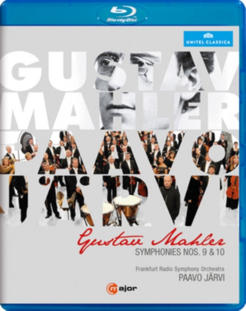 Mahler: Symphonies Nos. 9 and 10 [Blu-ray]