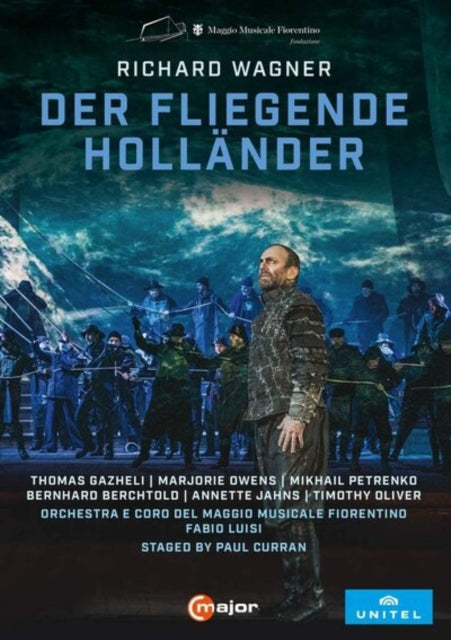 Der Fliegende Holländer: Maggio Musicale Fiorentino (Luisi) [DVD]