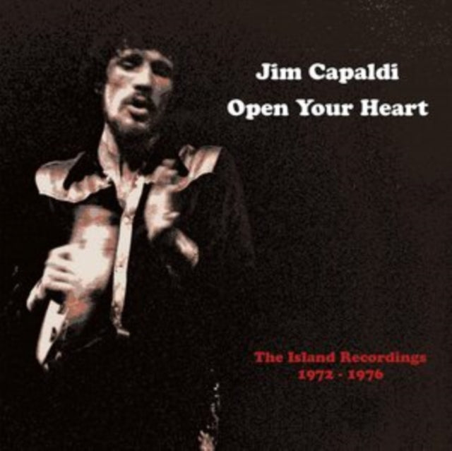 Jim Capaldi - Open Your Heart [CD / Album with DVD]