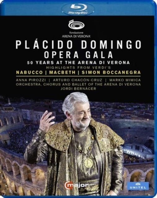 Plácido Domingo: Opera Gala [Blu-ray]