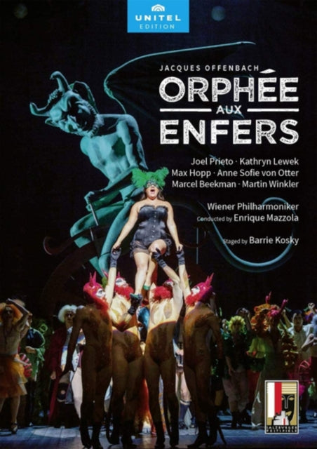 Orphée Aux Enfers: Wiener Philharmoniker (Mazzola) [DVD]