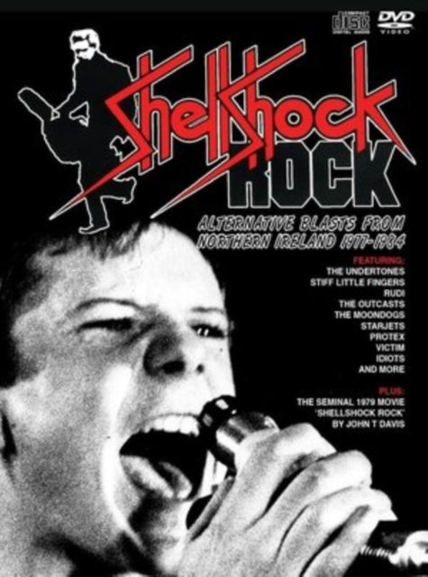 Various Artists - Shellshock Rock [CD / Album with DVD]
