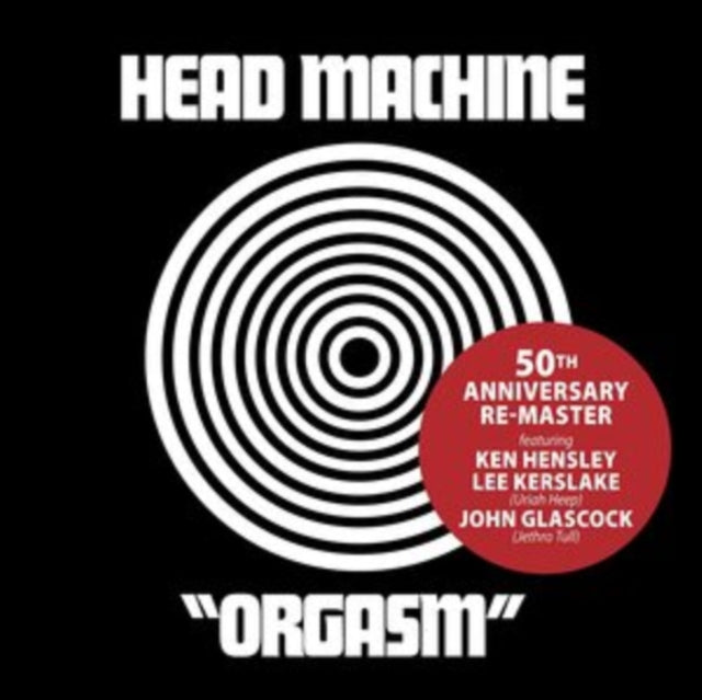 Head Machine - Orgasm [CD / Album]