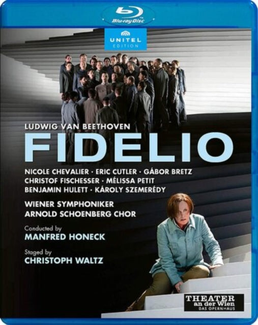 Fidelio: Wiener Symphoniker (Honeck) [Blu-ray]