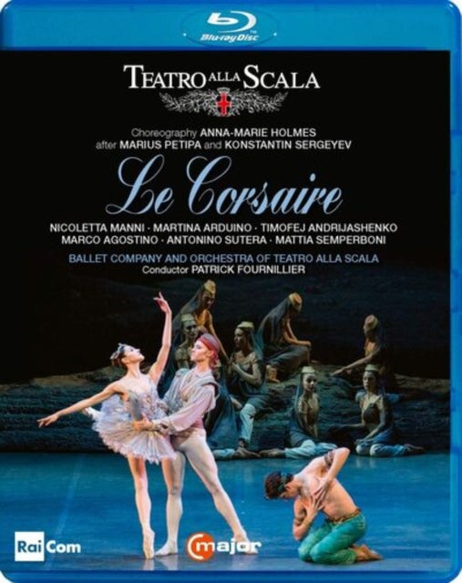 Le Corsaire: Teatro Alla Scala (Fournillier) [Blu-ray]