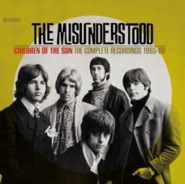 The Misunderstood - Children of the Sun [CD / Album]