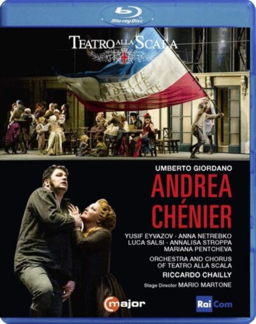 Andrea Chenier: Teatro Alla Scalla (Chailly) [Blu-ray]
