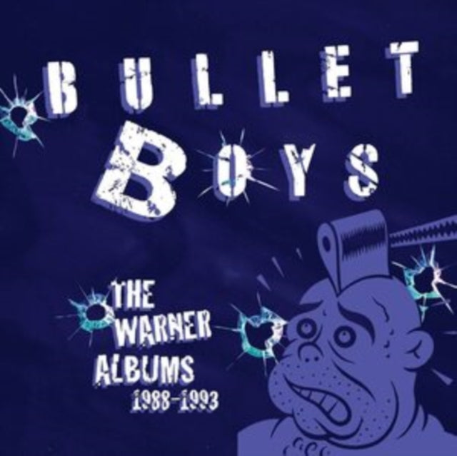BulletBoys - The Warner Albums 1988-1993 [CD / Box Set]
