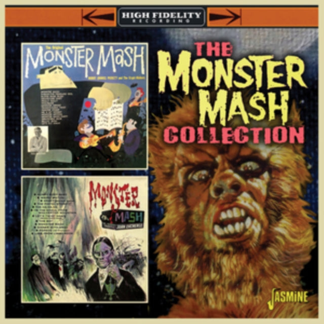 Bobby 'Boris' Pickett & The Crypt-Kickers/John Zacherle - The Monster Mash Collection [CD / Album]
