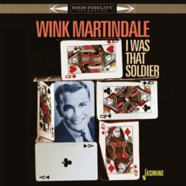Wink Martindale - I Was That Soldier [CD / Album]
