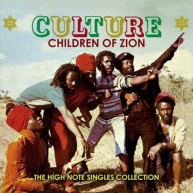 Culture - Children of Zion [CD / Box Set]