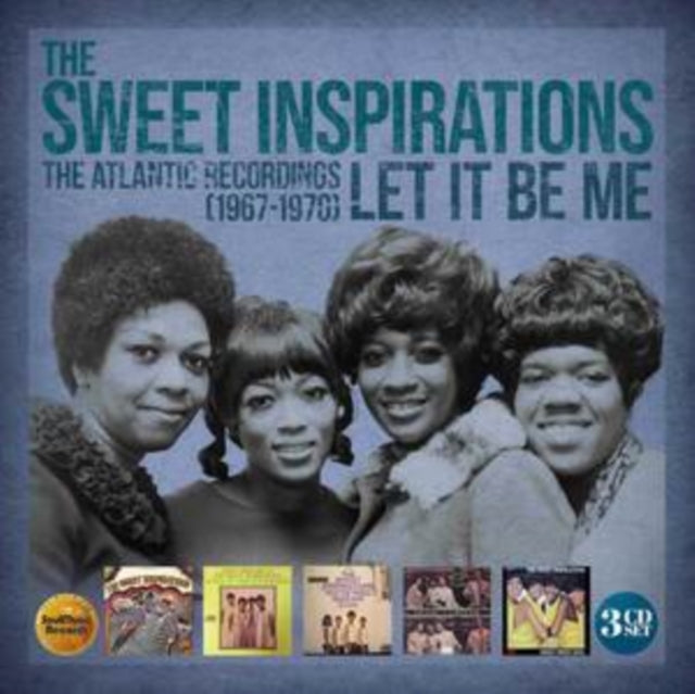 The Sweet Inspirations - Let It Be Me [CD / Box Set]