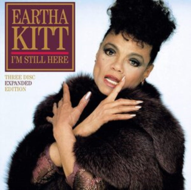 Eartha Kitt - I'm Still Here/Live in London [CD / Box Set]