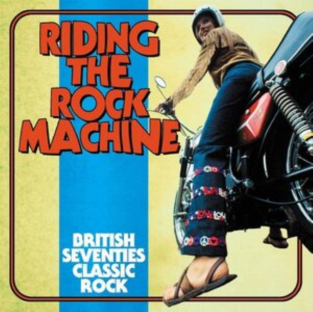 Various Artists - Riding the Rock Machine [CD / Box Set]