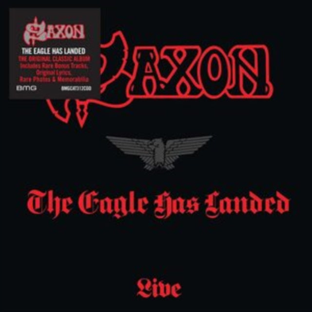 Saxon - The Eagle Has Landed [CD / Album]