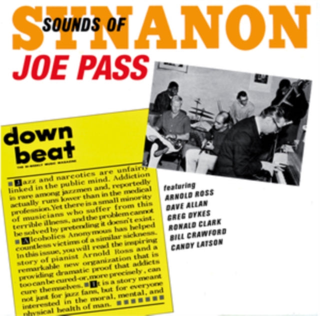 Joe Pass - Sounds of Synanon [CD / Album]