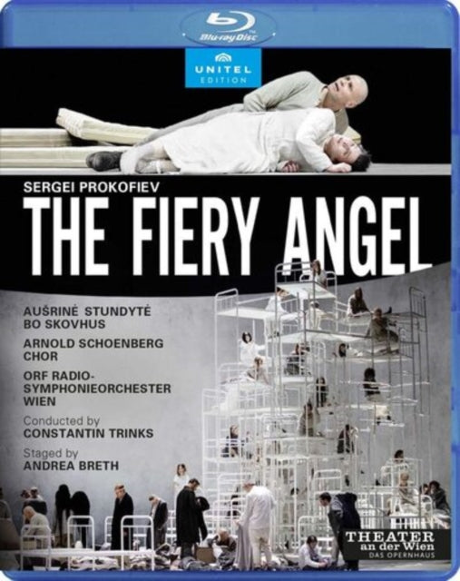 The Fiery Angel: Theater an Der Wien (Trinks) [Blu-ray]