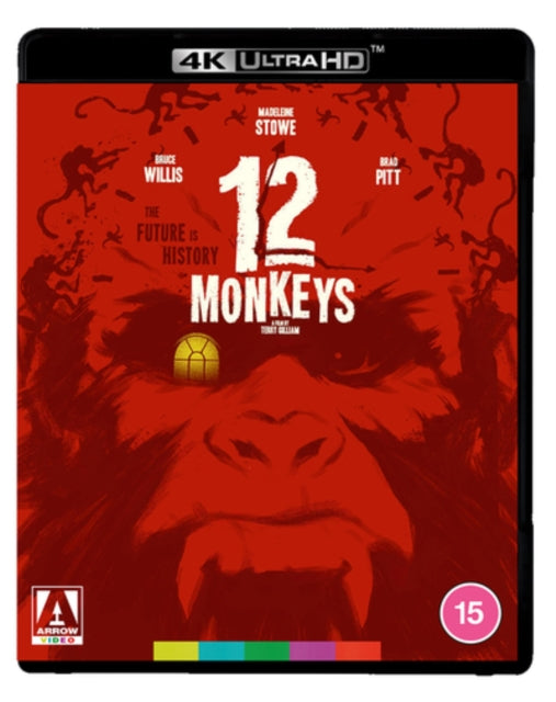 12 Monkeys [Blu-ray / 4K Ultra HD]