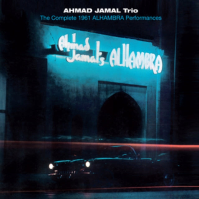 Ahmad Jamal - The Complete 1961 Alhambra Performances [CD / Album]