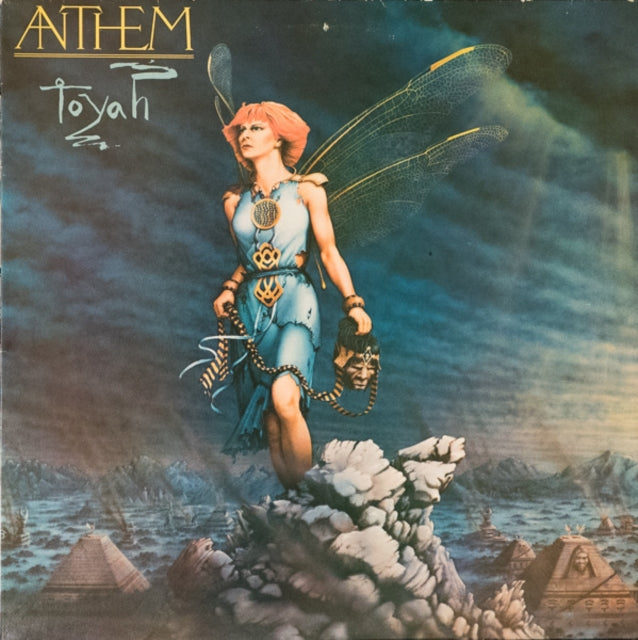 Toyah - Anthem [CD / Album with DVD]